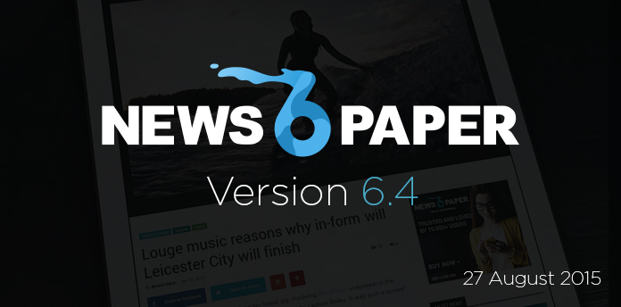 Newspaper 6.4 update
