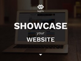 Showcase your website