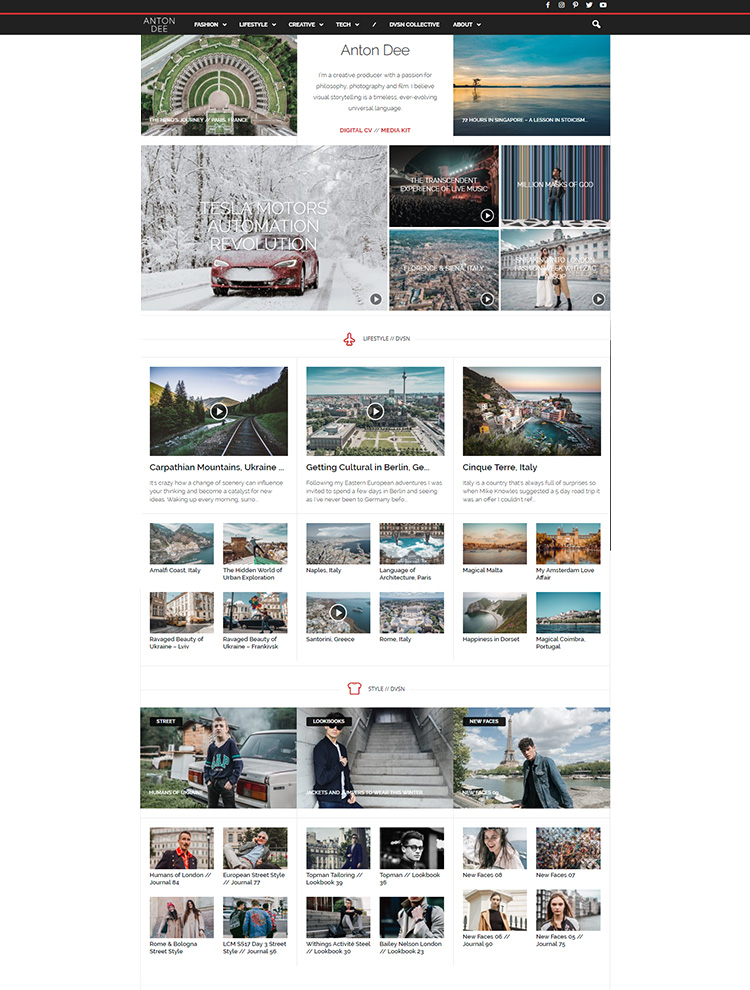 Newsmag Showcase - The Style Divison