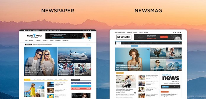 Newspaper vs Newsmag: How to choose the perfect theme