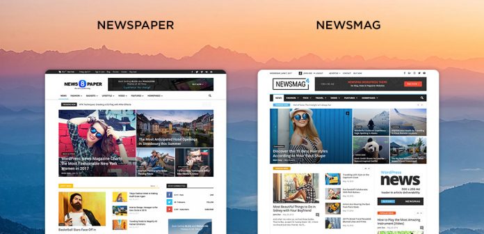 Newspaper Vs Newsmag: How To Choose The Perfect Theme