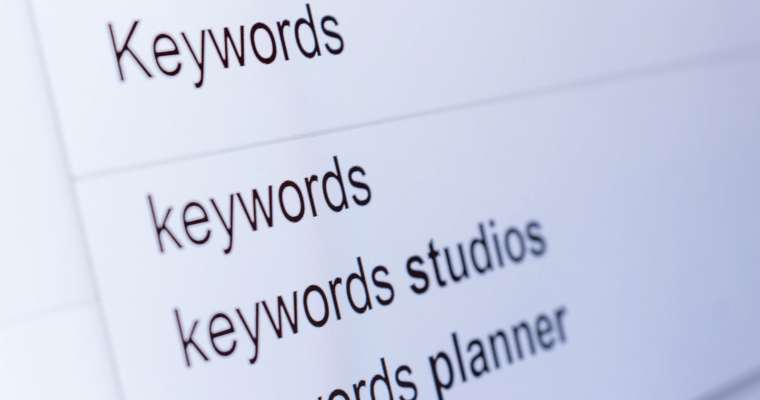 Tricks to Boost your WordPress Site's Traffic - Keywords 