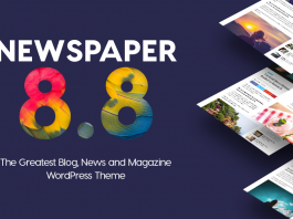 Newspaper 8.8 - What's New