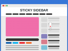 Newspaper Theme - Multiple Sticky Sidebars
