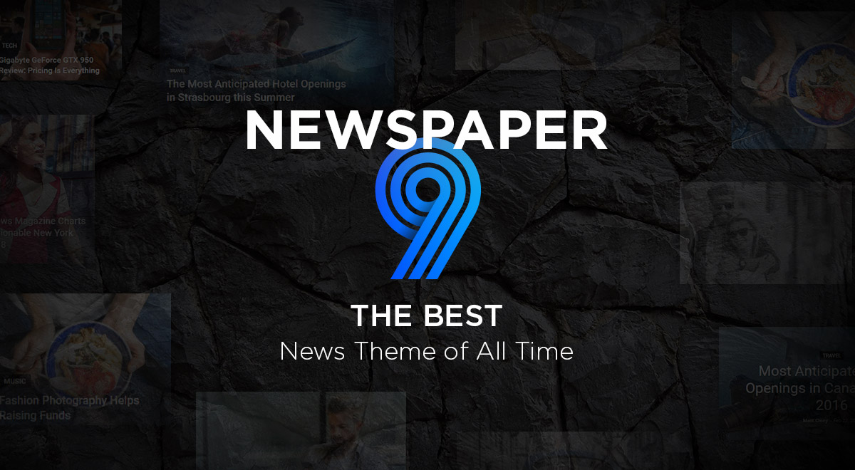 Newspaper 9 - What's New Version