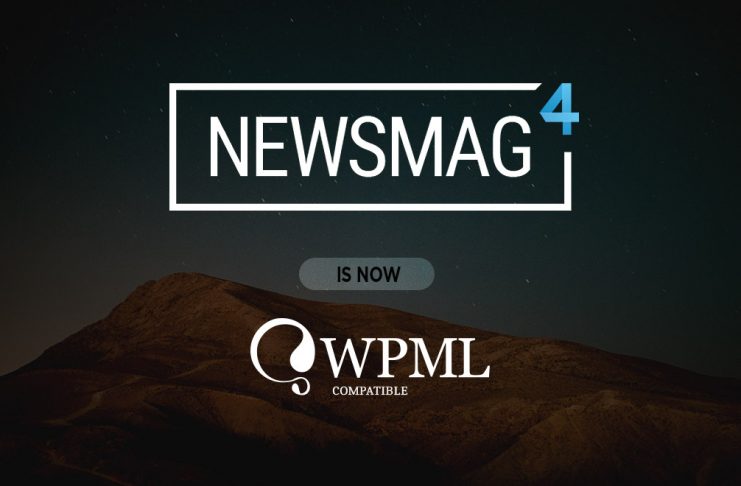Newsmag Theme WPML Compatible