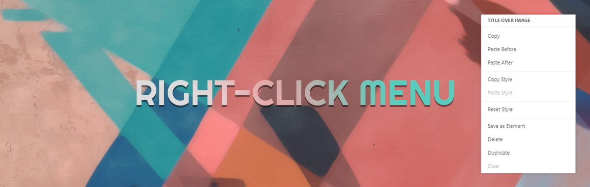Right-Click Menu Newspaper Theme