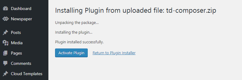 install plugins