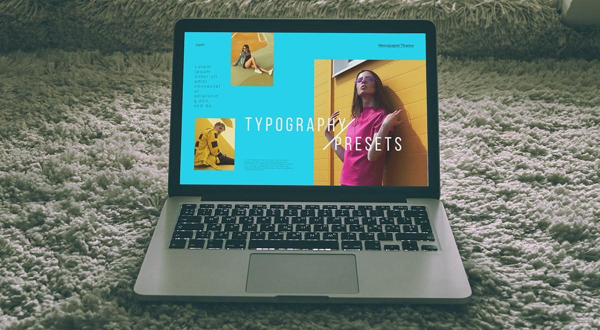 Featured Image for Typography Presets