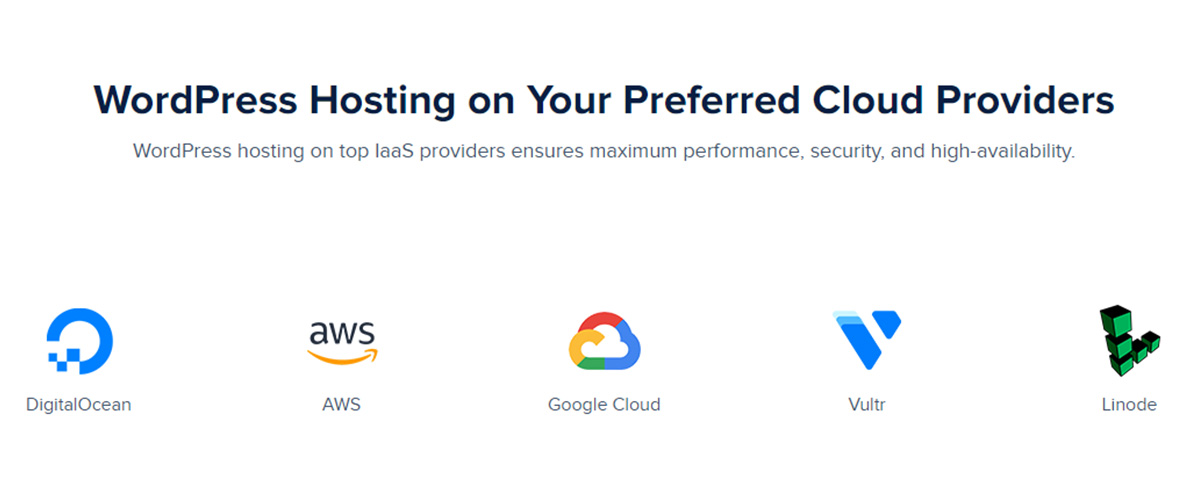Cloudways Hosting Cloud Providers