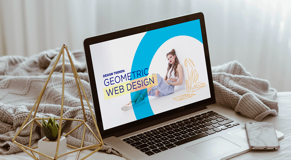Featured Image Newspaper Theme Design Trends Geometric Web Design