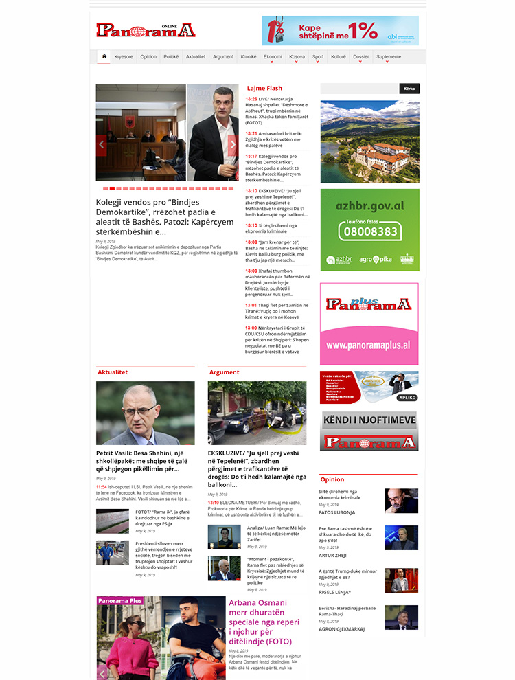 Newsmag Showcase -Panorama