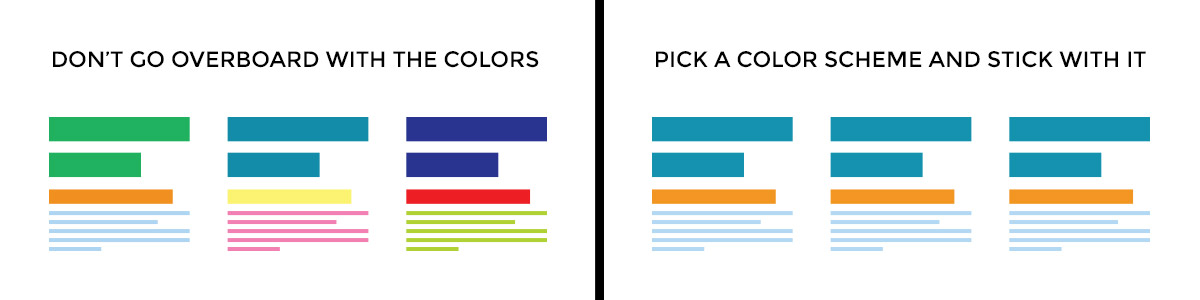 color palettes guide to design mistakes