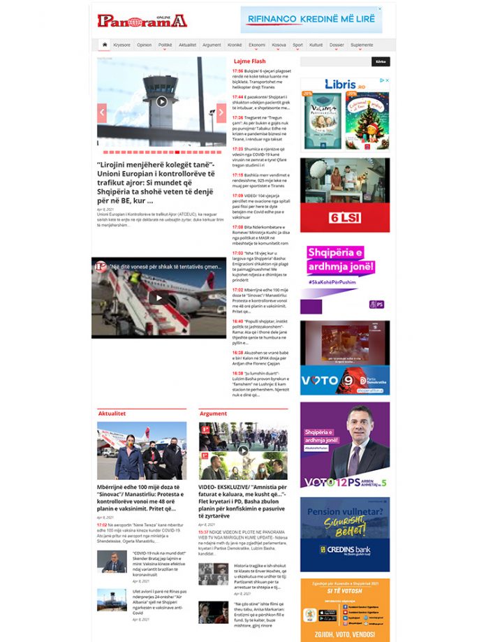 panorama - Newsmag showcase