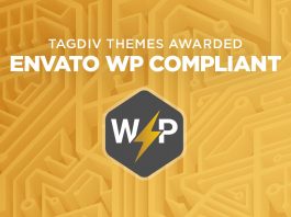 tagDiv themes Envato WordPress Requirements Compliant