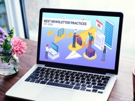 Email marketing newsletter practices