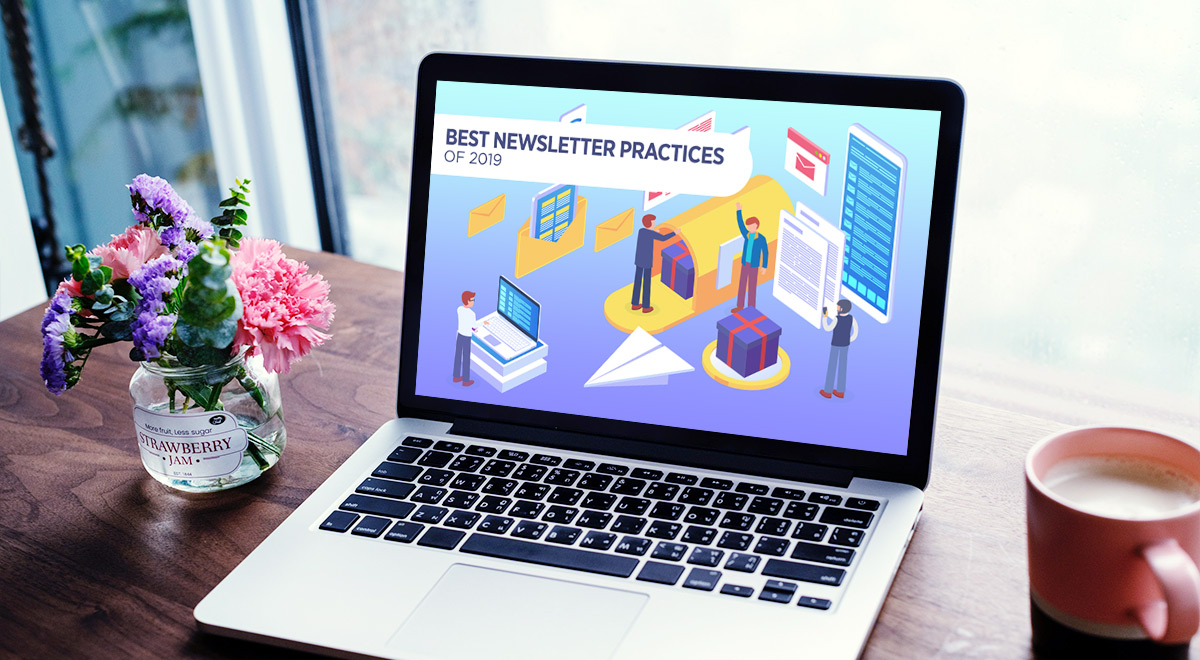Email marketing newsletter practices