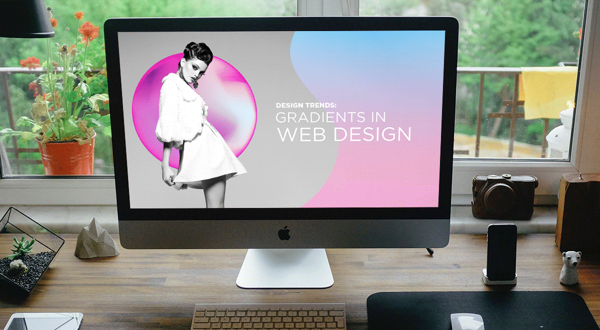 Featured Image for Groovy Gradients in Web Design