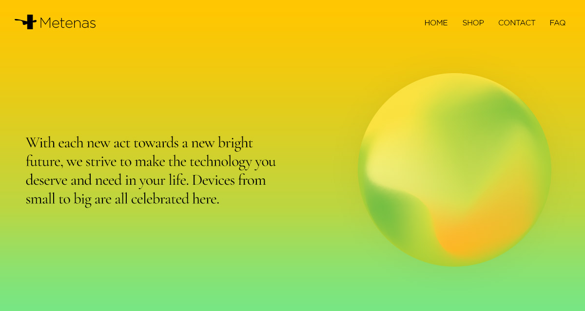 Gradients in web design: on Background on a website's Header Newspaper Theme