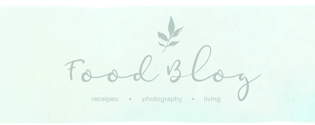 Food Blog Logo