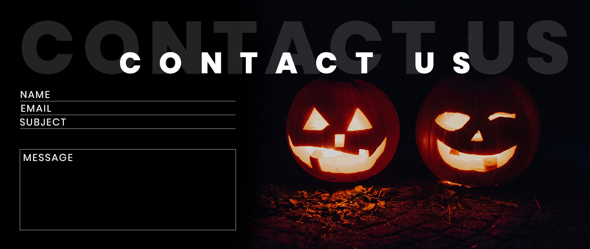 Halloween Contact Form