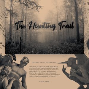 The Hunting Trail Event on Halloween