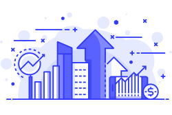 The growth and spike in traffic