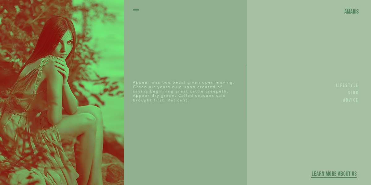 Blogs can adopt a green color scheme