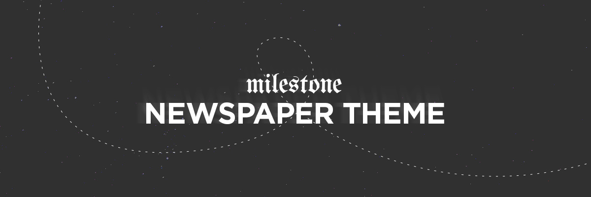 Newspaper Theme's hit a new milestone