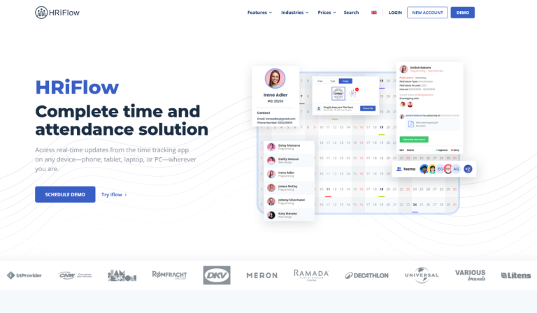 Case Study on HRiFlow App: a Newspaper Theme Story