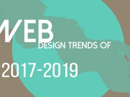Web Design Trends of 2017 to 2019