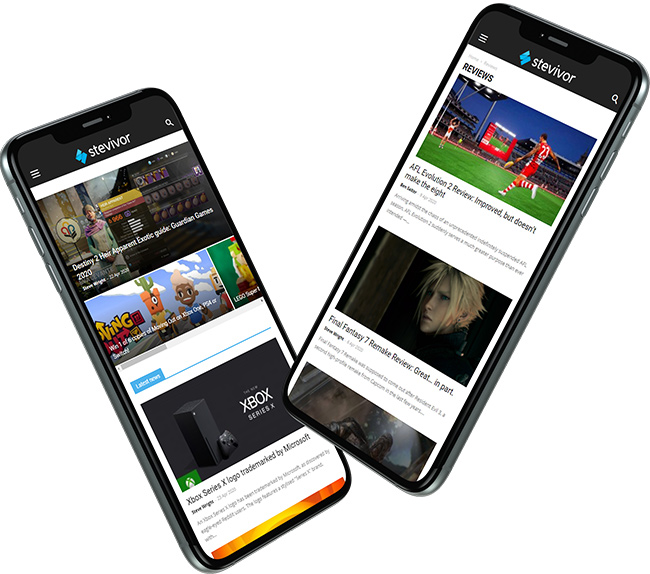 tagDiv development and design portfolio Stevivor Website Mobile 3