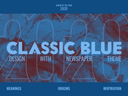 Featured Image for Classic Blue color of the year