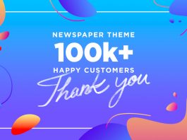 Featured Image for 100k Newspaper Theme