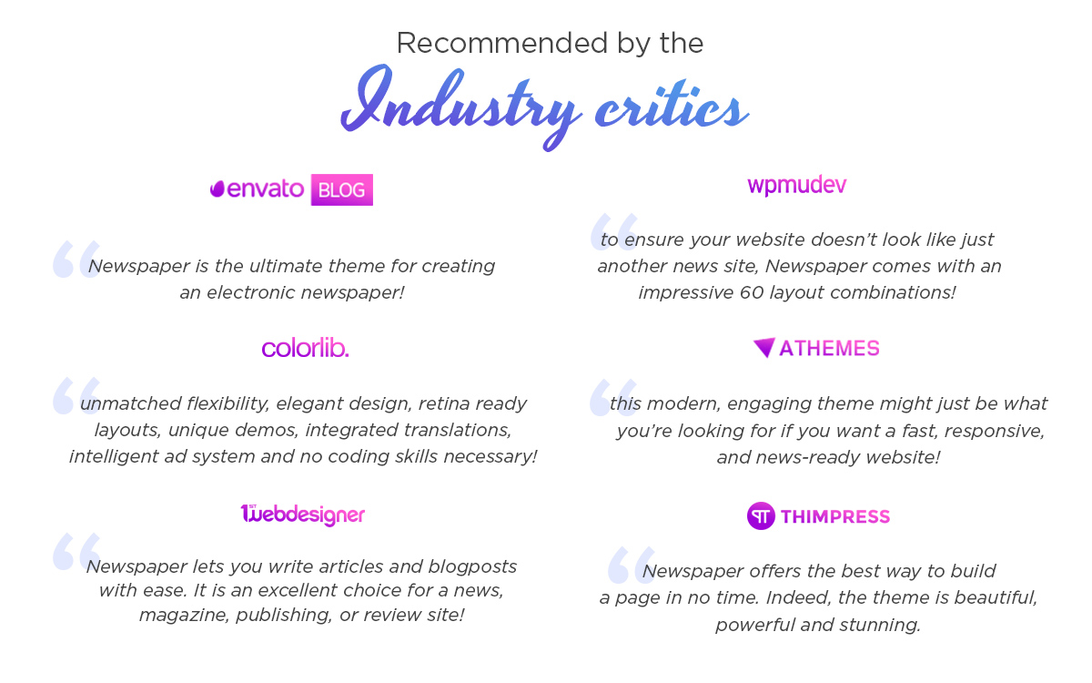 Industry Critics