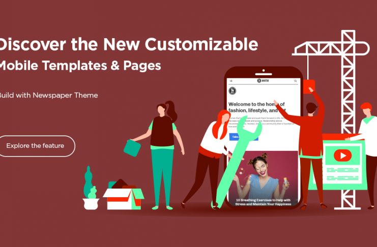 Discover the new Customizable Mobile Templates and Pages