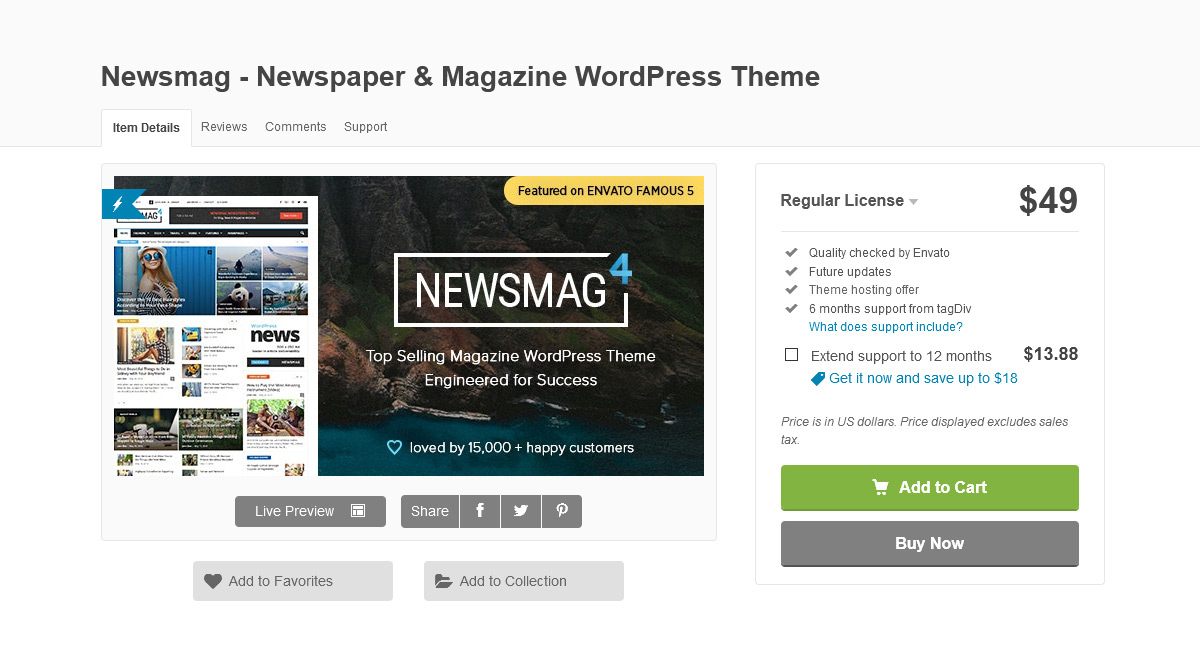 Newsmag Theme