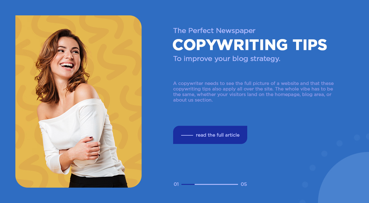 Copywriting Tips for Your Newspaper WordPress Website