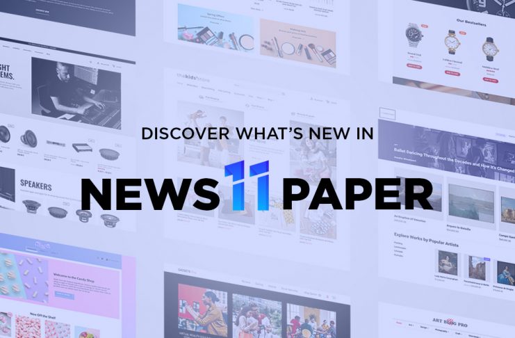 What's new in Newspaper 11 update