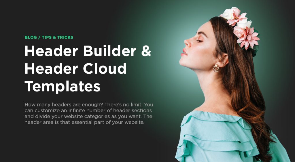 How to Use the Header Builder and the Cloud Header Templates | tagDiv