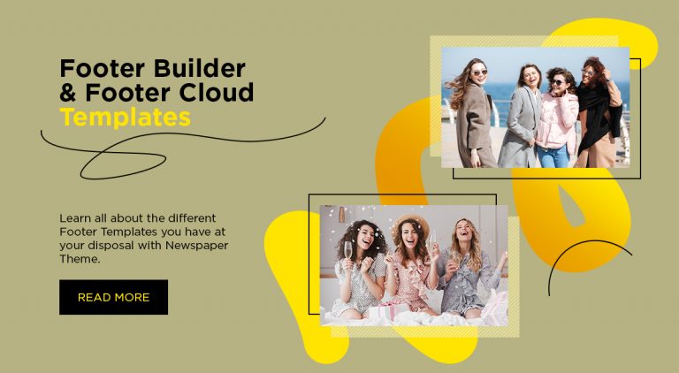 How to use the Footer Builder and tagDiv Cloud Footer Templates