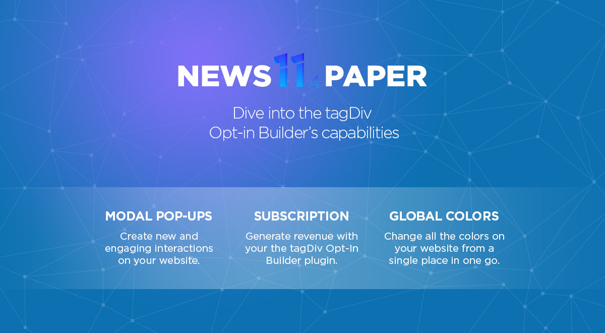 newspaper 11.4 update - new features