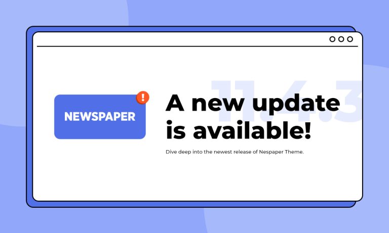 Update Version 11.4.3: Newspaper Theme is RTL Ready!