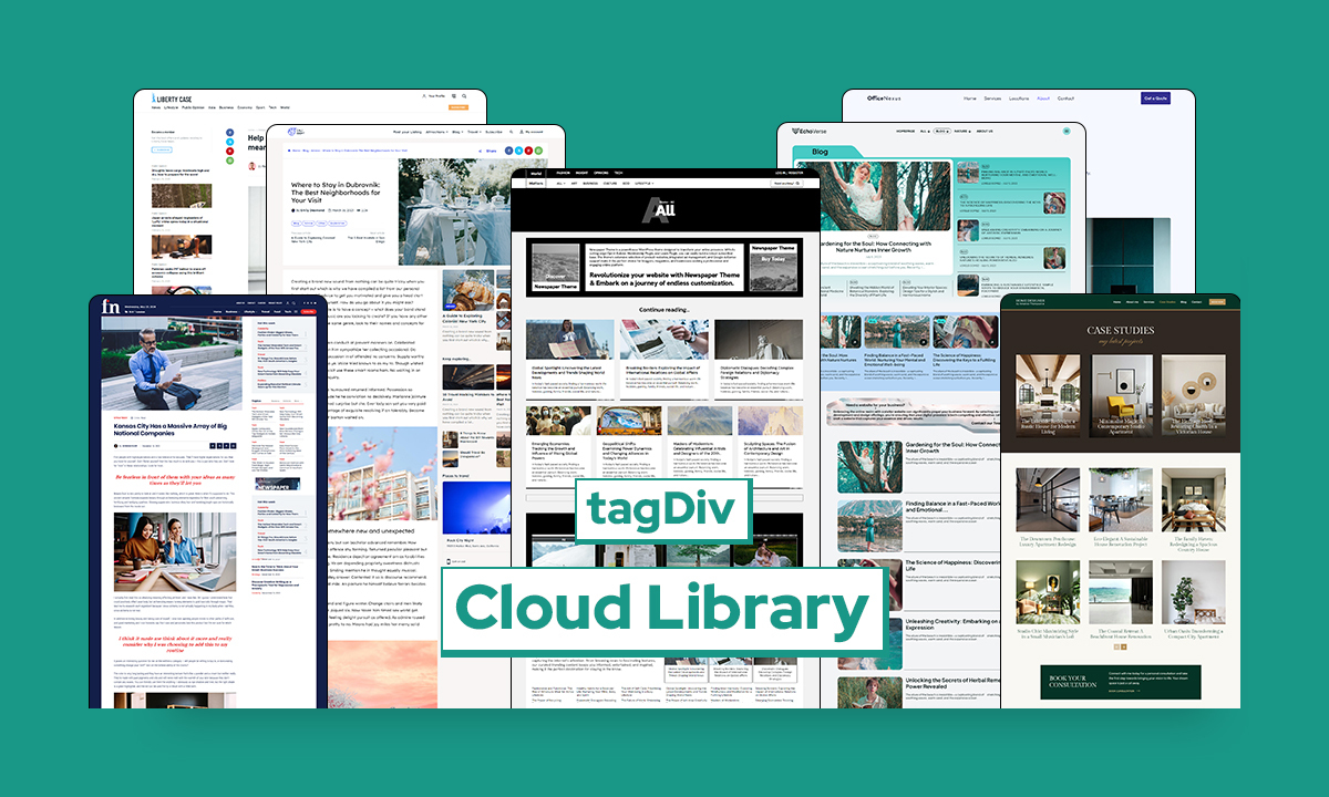 tagDiv Cloud Library