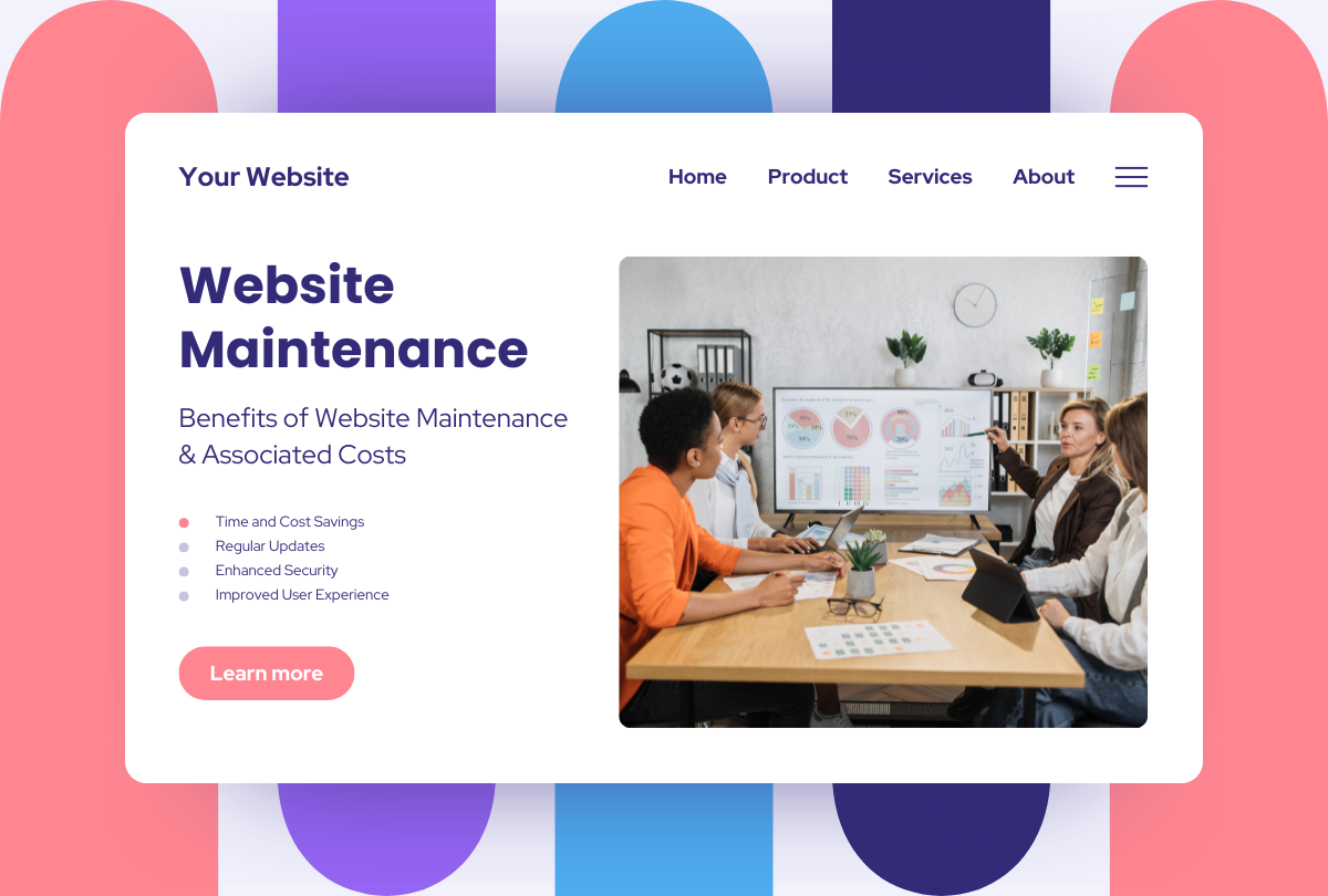 benefits of website maintenance website maintenance cost benefits of website maintenance